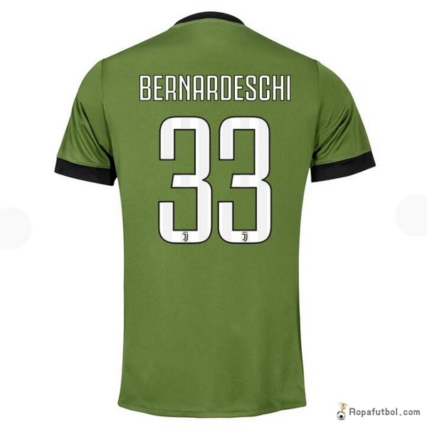 Camiseta Juventus Replica Tercera Ropa Bernaroeschi 2017/18